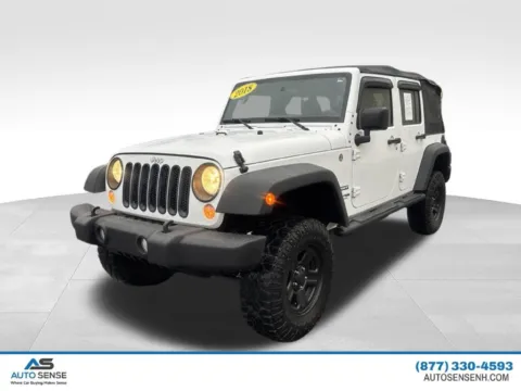 White 2018 Jeep Wrangler JK Unlimited Sport for sale in Chichester, NH