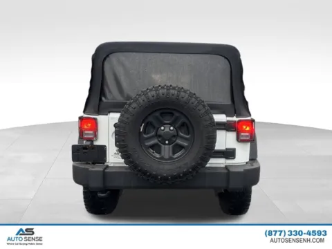 More photos of 2018 Jeep Wrangler JK Unlimited Sport at Auto Sense North, NH