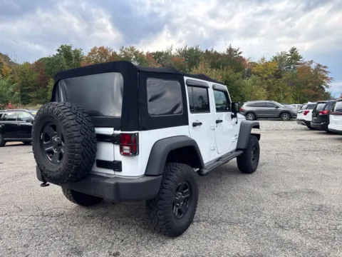 More photos of 2018 Jeep Wrangler JK Unlimited Sport at Auto Sense North, NH