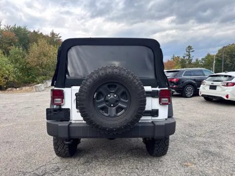 More photos of 2018 Jeep Wrangler JK Unlimited Sport at Auto Sense North, NH