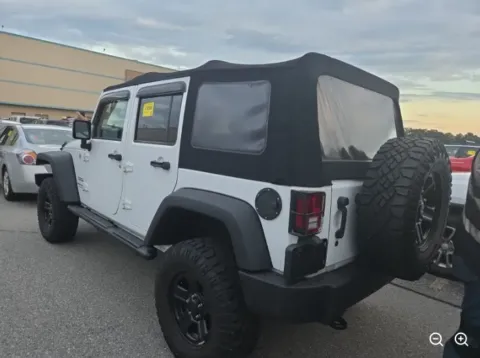 Photos of 2018 Jeep Wrangler JK Unlimited Sport for sale in Chichester, NH at Auto Sense North