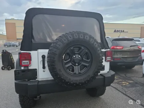 Another view of 2018 Jeep Wrangler JK Unlimited Sport for sale in Chichester, NH at Auto Sense North
