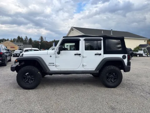 Photos of 2018 Jeep Wrangler JK Unlimited Sport for sale in Chichester, NH at Auto Sense North