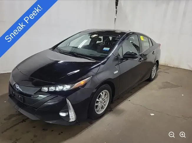Black 2022 Toyota Prius Prime Limited for sale in Chichester, NH