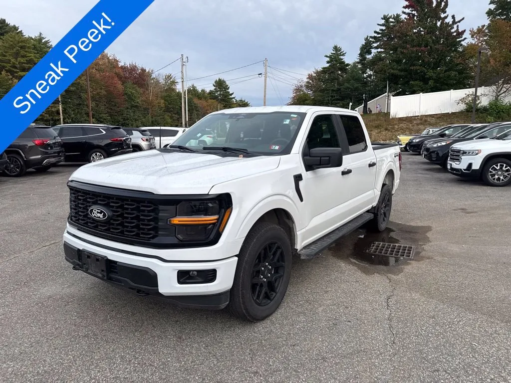 White 2024 Ford F-150 STX for sale in Chichester, NH