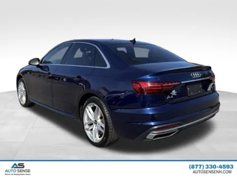 Another view of 2021 Audi A4 45 S line Premium Plus for sale in Chichester, NH at Auto Sense North
