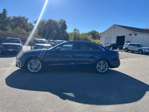 Photos of 2021 Audi A4 45 S line Premium Plus for sale in Chichester, NH at Auto Sense North