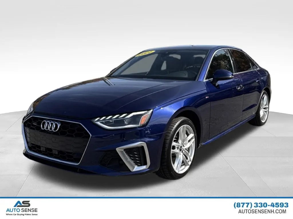 2021 Audi A4 Premium Plus