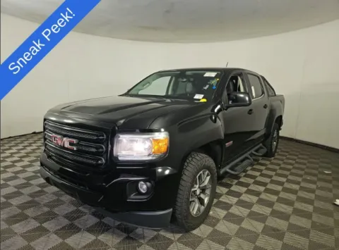 Black 2019 GMC Canyon All Terrain for sale in Chichester, NH