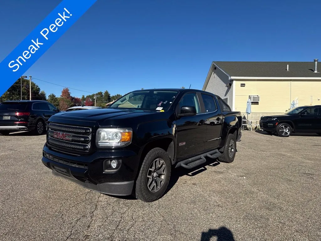 2019 GMC Canyon All Terrain