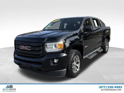 Black 2019 GMC Canyon All Terrain for sale in Chichester, NH