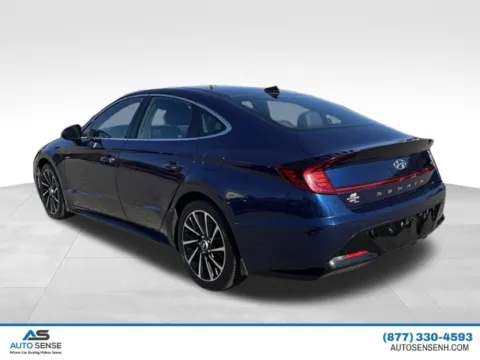 Another view of 2020 Hyundai Sonata SEL Plus for sale in Chichester, NH at Auto Sense North