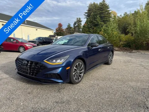 Blue 2020 Hyundai Sonata SEL Plus for sale in Chichester, NH