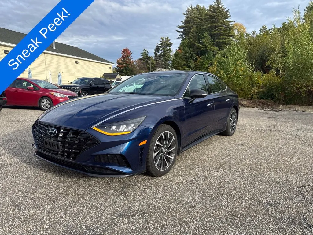 Blue 2020 Hyundai Sonata SEL Plus for sale in Chichester, NH