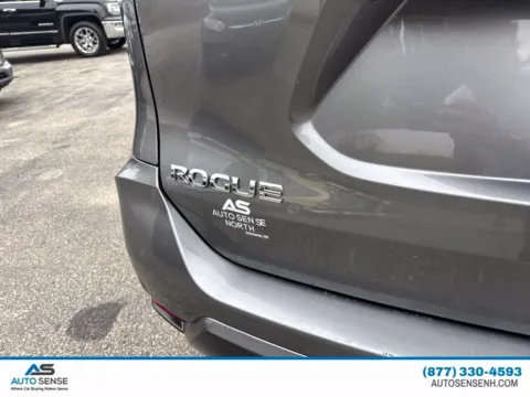 More photos of 2018 Nissan Rogue S at Auto Sense North, NH