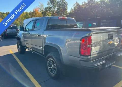 Gray 2018 Chevrolet Colorado ZR2 for sale in Chichester, NH
