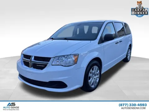 White 2019 Dodge Grand Caravan SE for sale in Chichester, NH