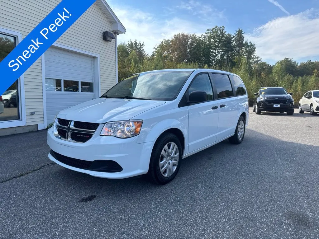 White 2019 Dodge Grand Caravan SE for sale in Chichester, NH