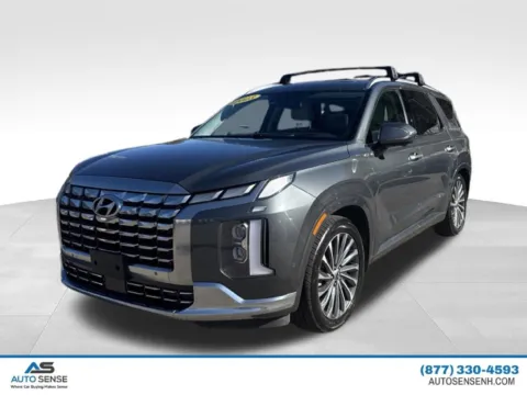 Gray 2023 Hyundai Palisade Calligraphy for sale in Chichester, NH