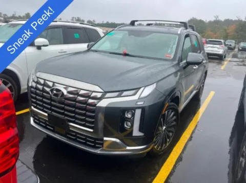 Gray 2023 Hyundai Palisade Calligraphy for sale in Chichester, NH