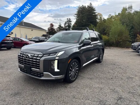 Gray 2023 Hyundai Palisade Calligraphy for sale in Chichester, NH