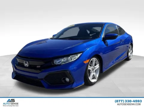 Blue 2019 Honda Civic Si for sale in Chichester, NH