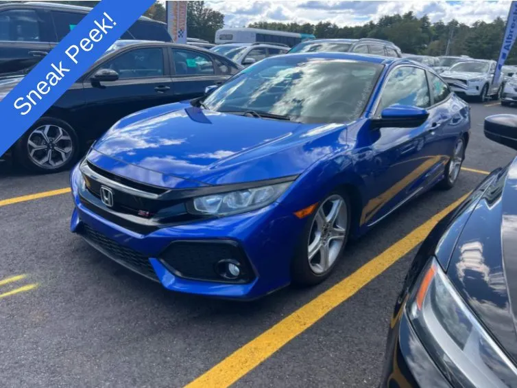 Blue 2019 Honda Civic Si for sale in Chichester, NH
