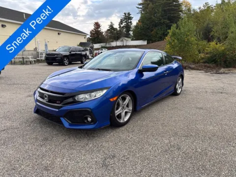 Blue 2019 Honda Civic Si for sale in Chichester, NH