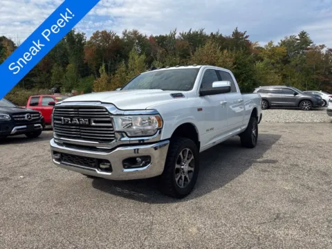 White 2022 Ram 2500 Big Horn for sale in Chichester, NH