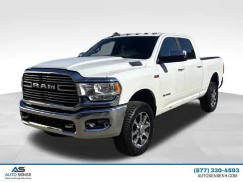 White 2022 Ram 2500 Big Horn for sale in Chichester, NH
