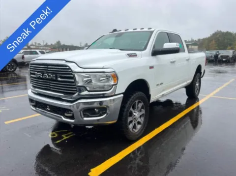 White 2022 Ram 2500 Big Horn for sale in Chichester, NH