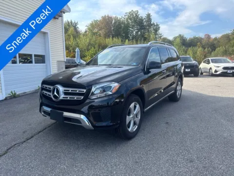 Black 2019 Mercedes-Benz GLS 450 for sale in Chichester, NH
