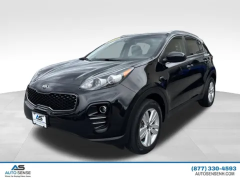 Black 2019 Kia Sportage LX for sale in Chichester, NH