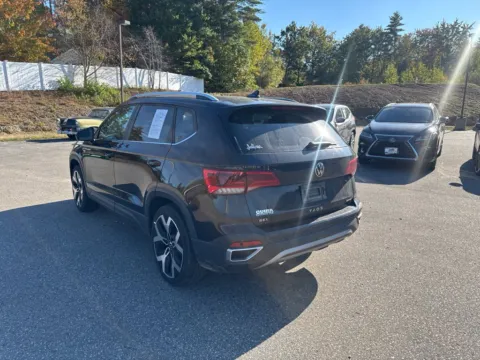 Another view of 2023 Volkswagen Taos 1.5T SEL for sale in Chichester, NH at Auto Sense North