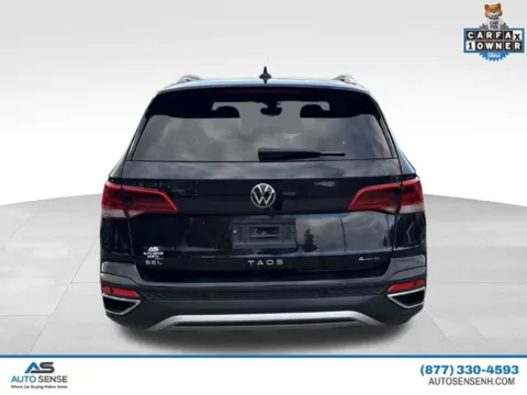 More photos of 2023 Volkswagen Taos 1.5T SEL at Auto Sense North, NH