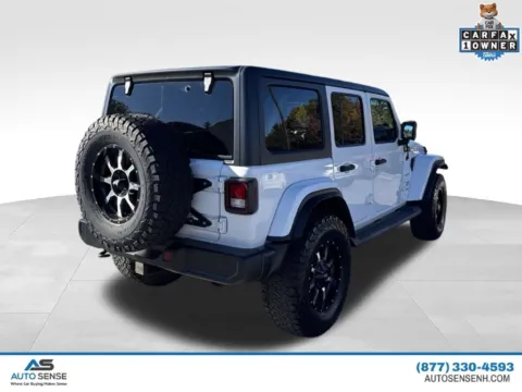 More photos of 2020 Jeep Wrangler Unlimited Sahara at Auto Sense North, NH