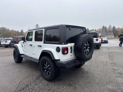 Another view of 2020 Jeep Wrangler Unlimited Sahara for sale in Chichester, NH at Auto Sense North