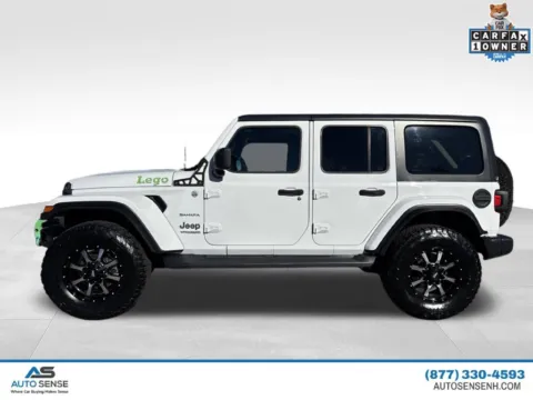Photos of 2020 Jeep Wrangler Unlimited Sahara for sale in Chichester, NH at Auto Sense North