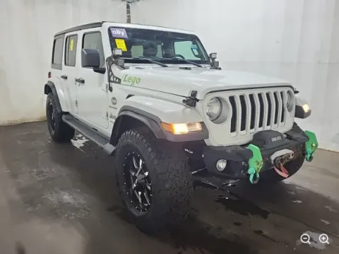 More photos of 2020 Jeep Wrangler Unlimited Sahara at Auto Sense North, NH
