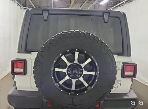 Another view of 2020 Jeep Wrangler Unlimited Sahara for sale in Chichester, NH at Auto Sense North
