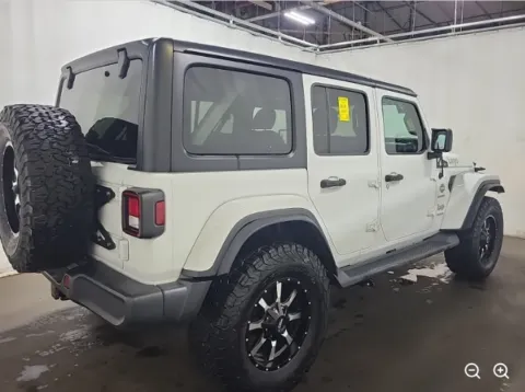 Photos of 2020 Jeep Wrangler Unlimited Sahara for sale in Chichester, NH at Auto Sense North