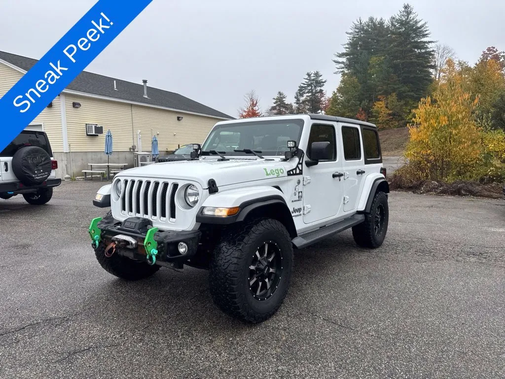 2020 Jeep Wrangler Unlimited Sahara
