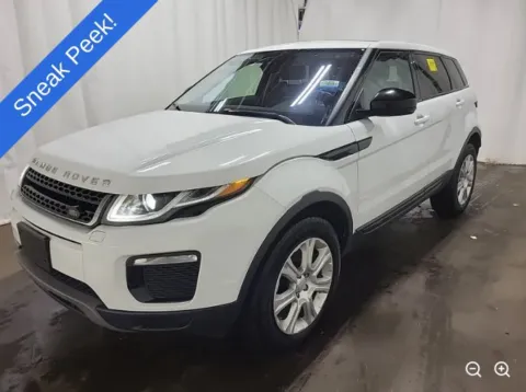 White 2018 Land Rover Range Rover Evoque SE for sale in Chichester, NH