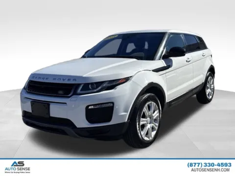 White 2018 Land Rover Range Rover Evoque SE for sale in Chichester, NH