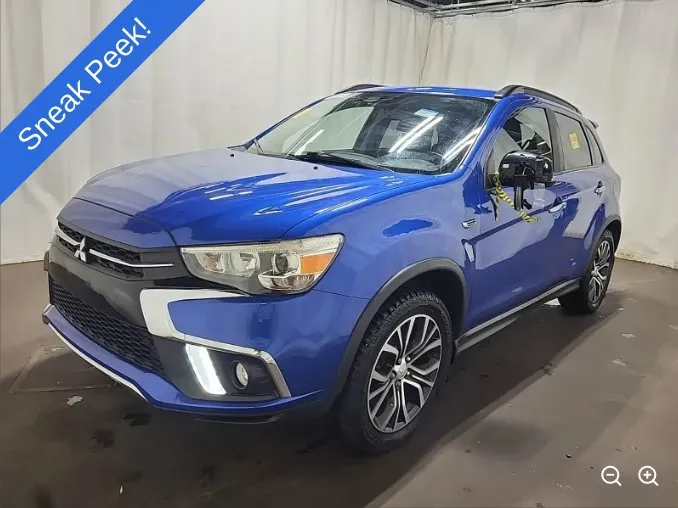 Blue 2019 Mitsubishi Outlander Sport 2.4 GT for sale in Chichester, NH