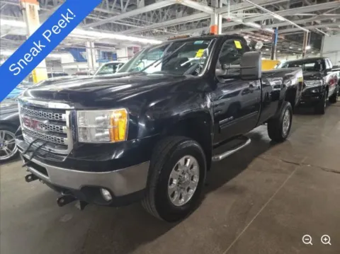 Black 2012 GMC Sierra 2500 HD SLE for sale in Chichester, NH