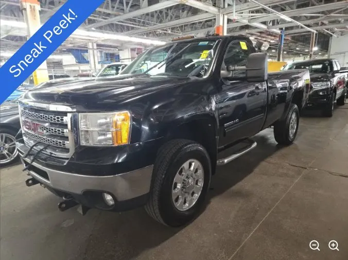 Black 2012 GMC Sierra 2500 HD SLE for sale in Chichester, NH