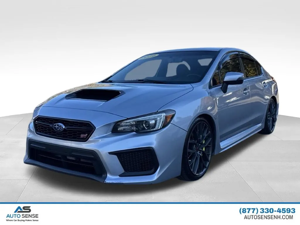 2019 Subaru WRX STI