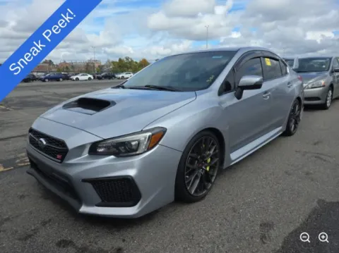 Silver 2019 Subaru WRX STi for sale in Chichester, NH
