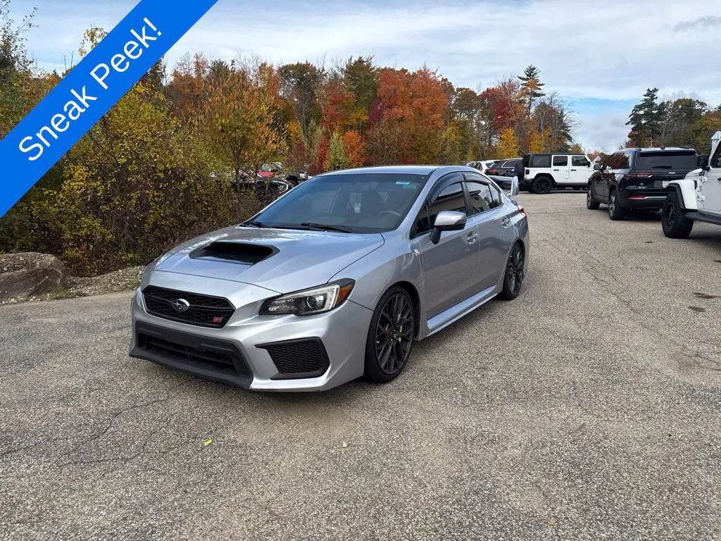 2019 Subaru WRX STi